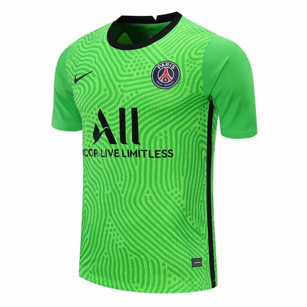 Camiseta Paris Saint Germain Portero 2020-21 Verde